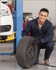Jackson Auto Parts and Machine: Oklahoma City Tire Shop - Tire Selection